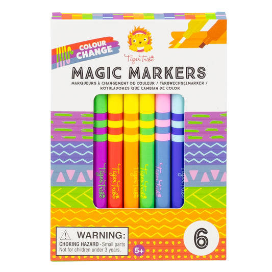 Rotuladores Mágicos – Cambio de Color – Tiger Tribe