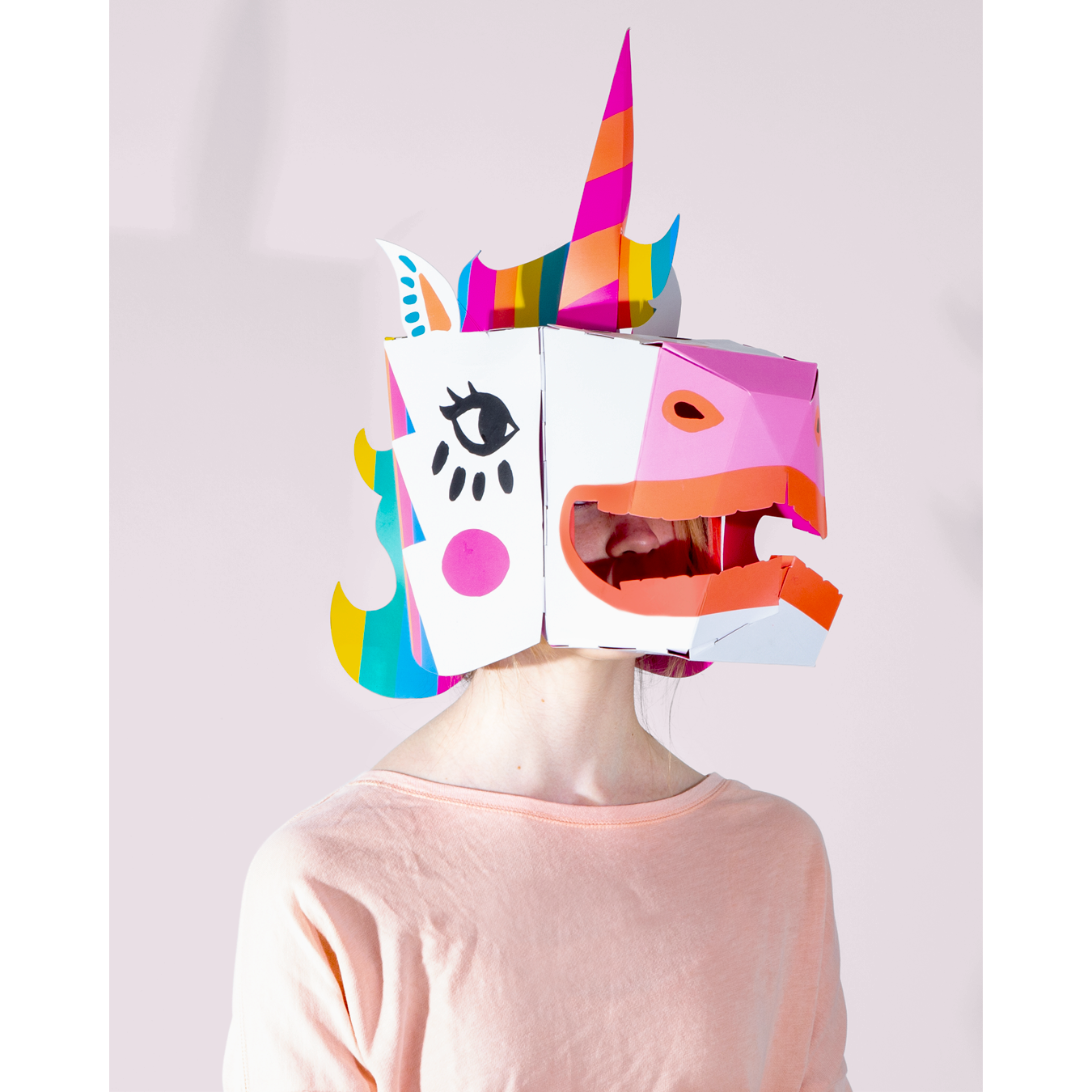Máscara 3D Unicornio "Lily" – OMY