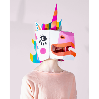 Máscara 3D Unicornio "Lily" – OMY