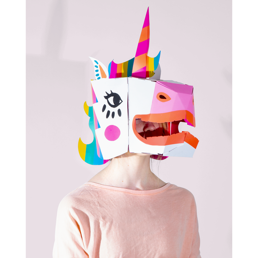 Máscara 3D Unicornio "Lily" – OMY