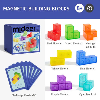 Cubo Magnetico Mideer