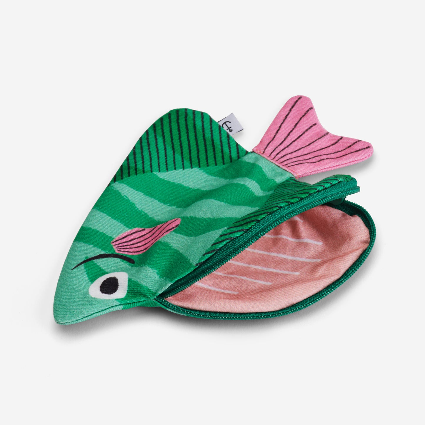 Monedero Moony Fish Green - Don Fisher