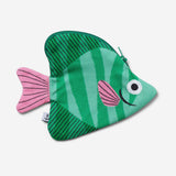 Monedero Moony Fish Green - Don Fisher
