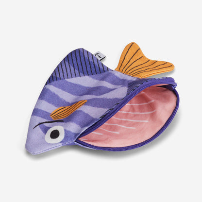 Monedero Moony Fish Lilac - Don Fisher