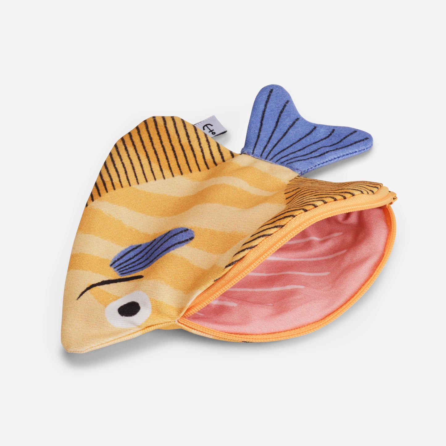Monedero Moony Fish Yellow - Don Fisher