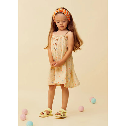 Vestido de muselina Sprinkle – Sproet & Sprout