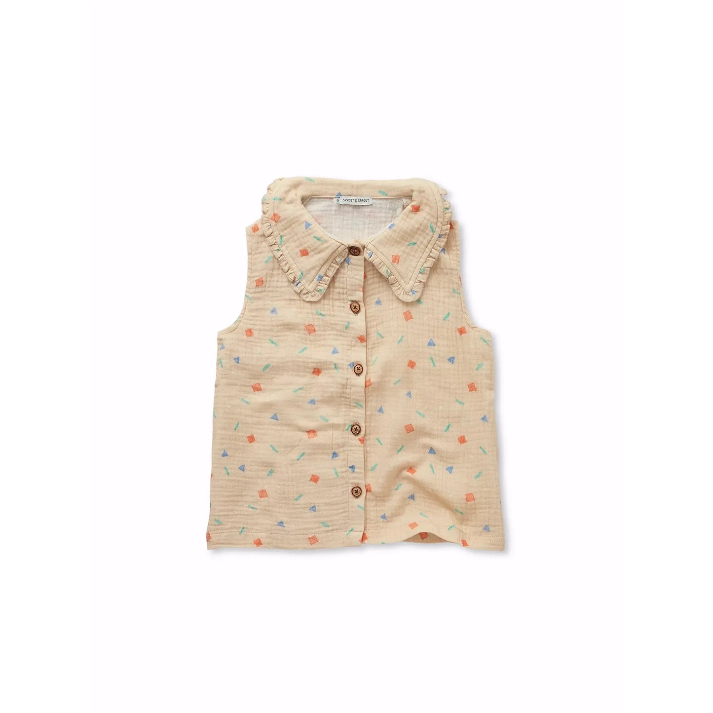 Blusa de muselina Sprinkle | Sproet & Sprout