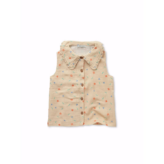 Blusa de muselina Sprinkle | Sproet & Sprout