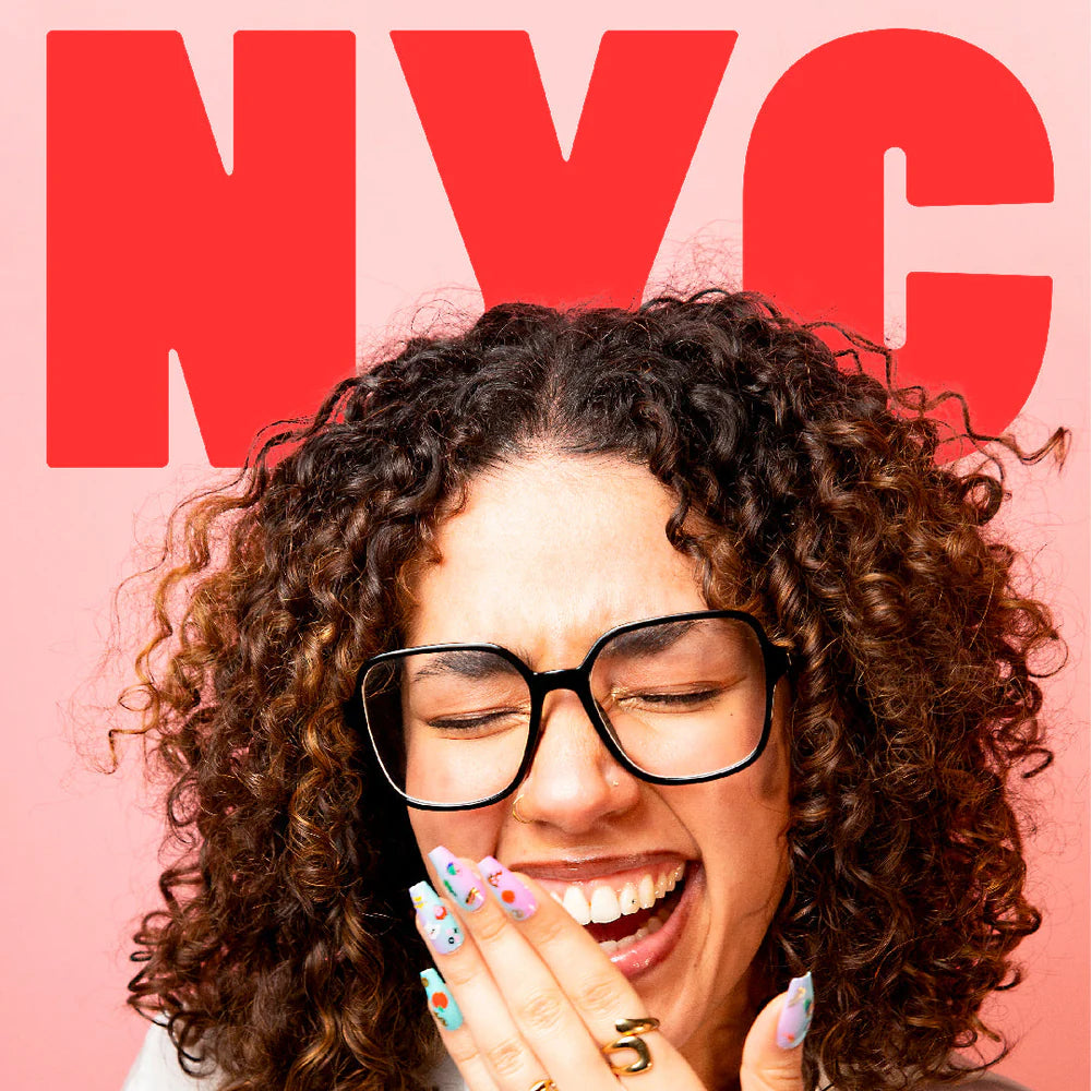 Pegatinas para Uñas "NYC" – OMY