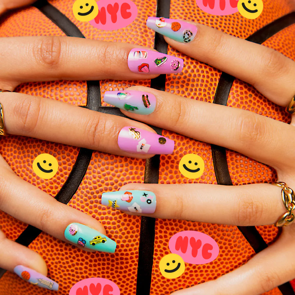 Pegatinas para Uñas "NYC" – OMY