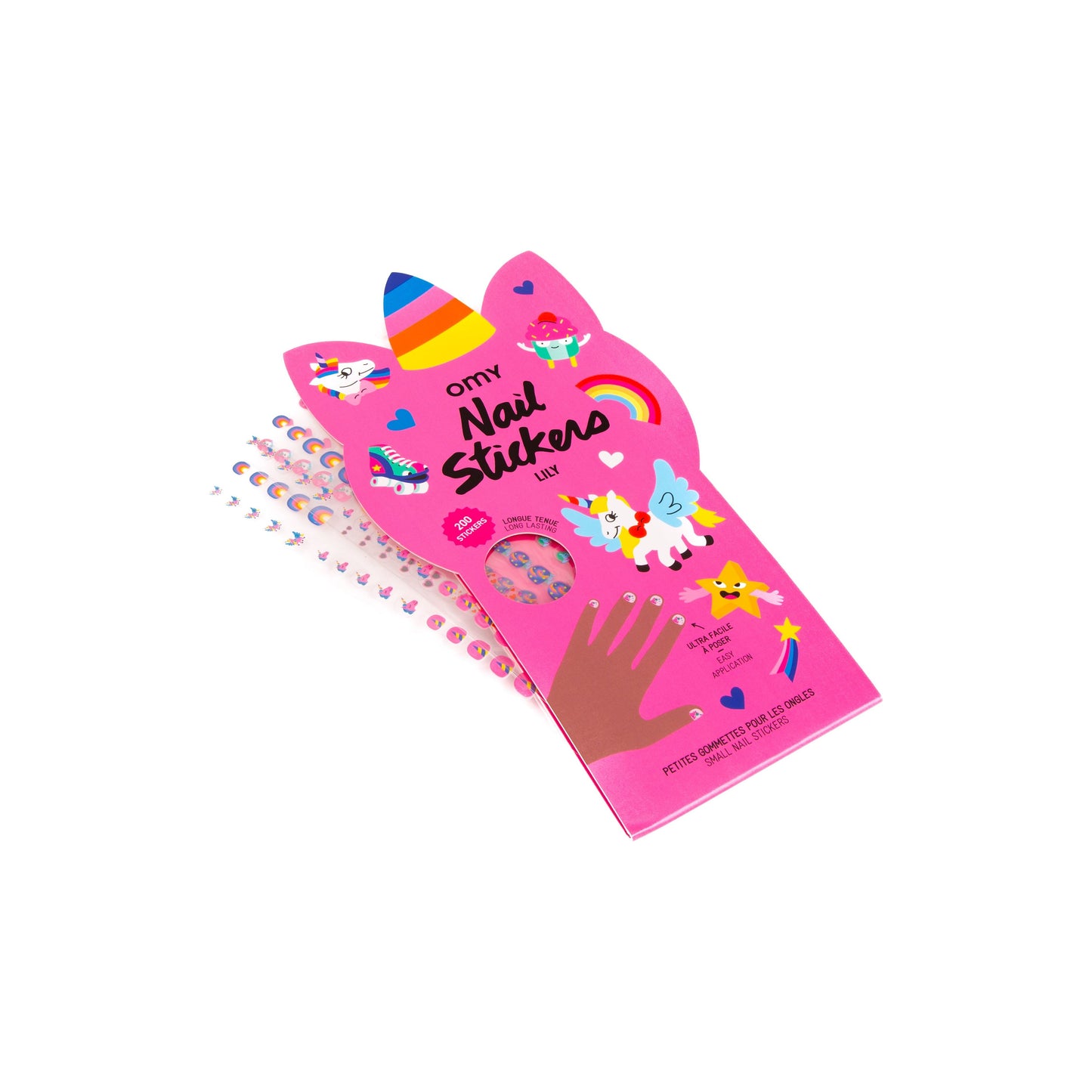 Pegatinas para Uñas "Unicornio" – OMY
