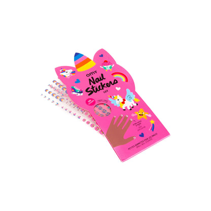 Pegatinas para Uñas "Unicornio" – OMY