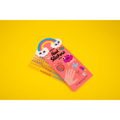 Pegatinas para Uñas "Kawaii" – OMY