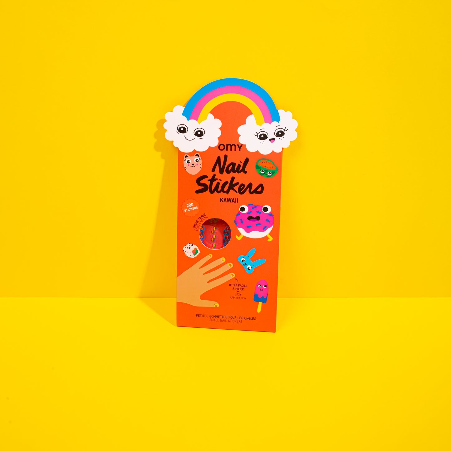 Pegatinas para Uñas "Kawaii" – OMY