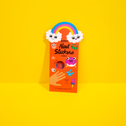 Pegatinas para Uñas "Kawaii" – OMY