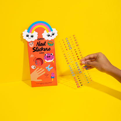 Pegatinas para Uñas "Kawaii" – OMY