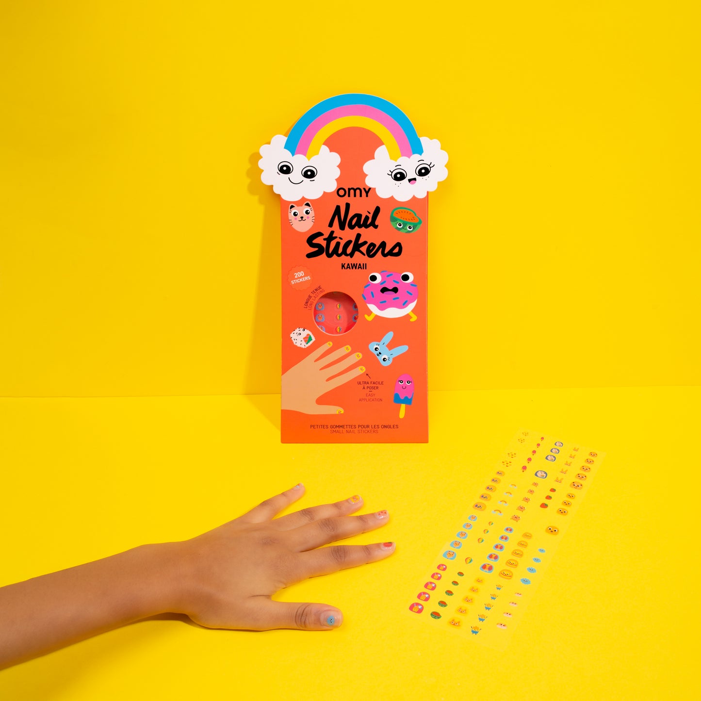 Pegatinas para Uñas "Kawaii" – OMY