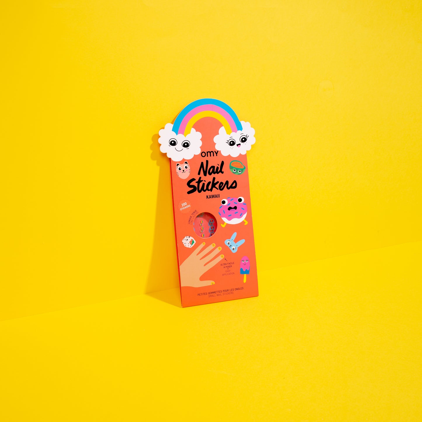 Pegatinas para Uñas "Kawaii" – OMY