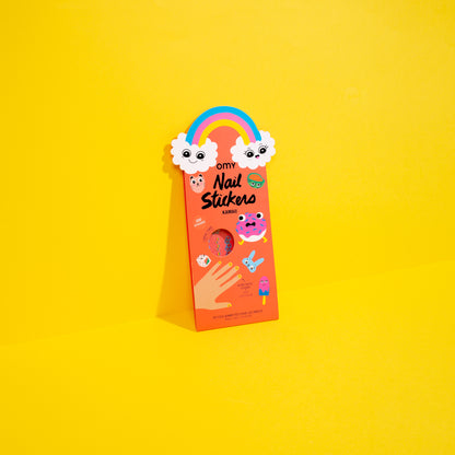 Pegatinas para Uñas "Kawaii" – OMY