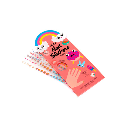 Pegatinas para Uñas "Kawaii" – OMY