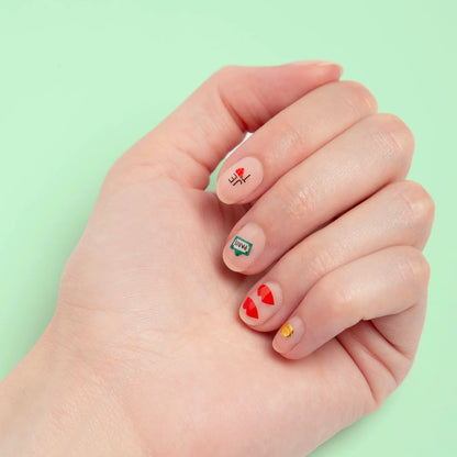 Pegatinas para Uñas "Paris" – OMY