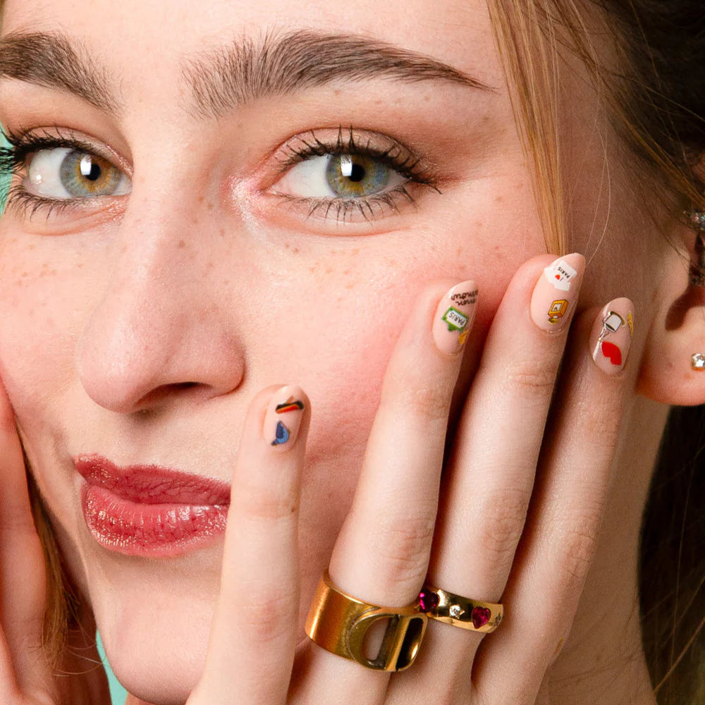 Pegatinas para Uñas "Paris" – OMY