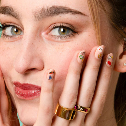 Pegatinas para Uñas "Paris" – OMY