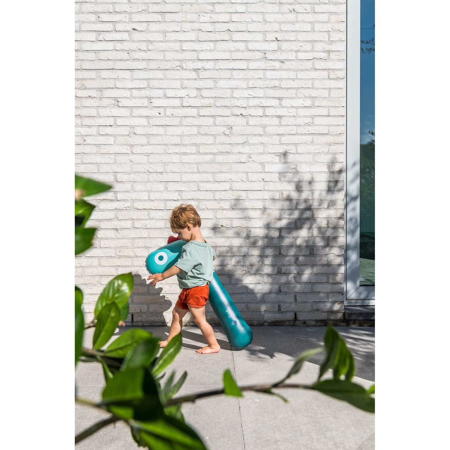 Churro Hinchable Dino – 85 cm | Quut