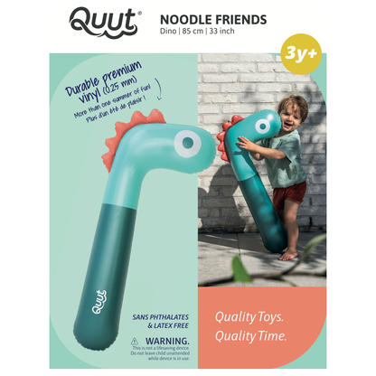 Churro Hinchable Dino – 85 cm | Quut