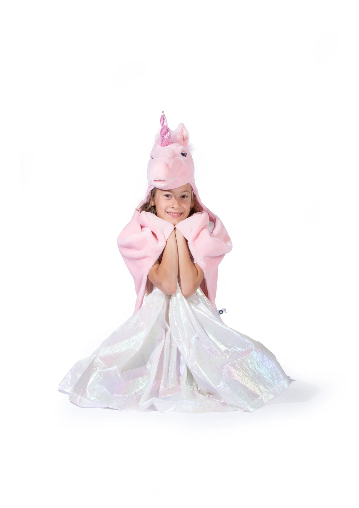 Disfraz  Capa de Unicornio Rosa | Wild & Soft