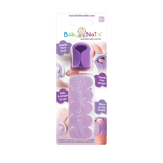 Lima de uñas  para recién nacidos - Baby Nails