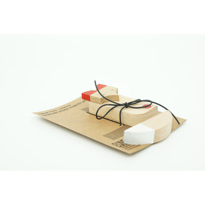 Zorro Nórdico Lite de Madera Magnético –