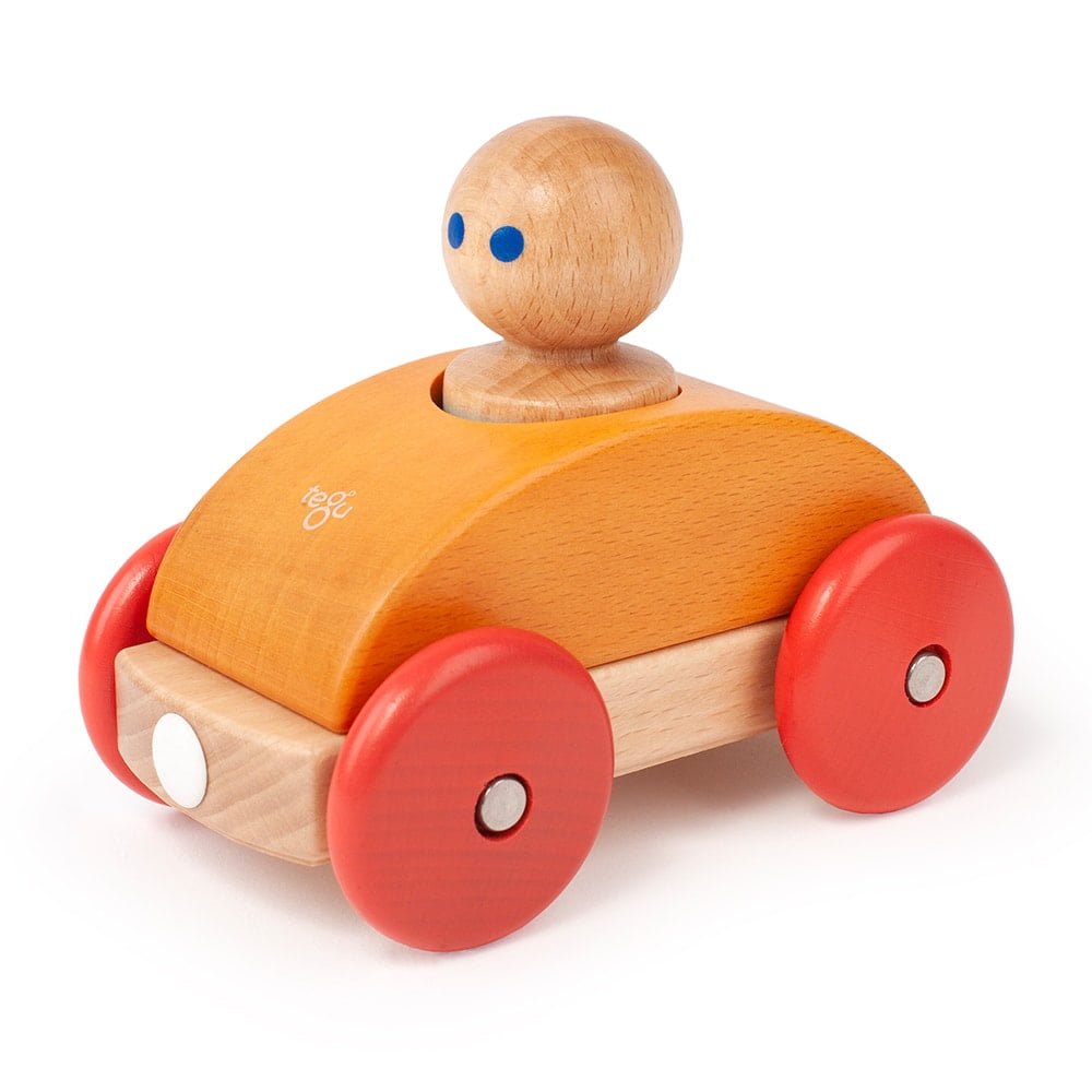 Coche de carreras magnético Tegu +1 año
