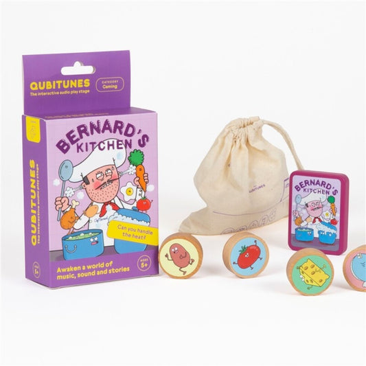 Bernard’s Kitchen – Qubitunes