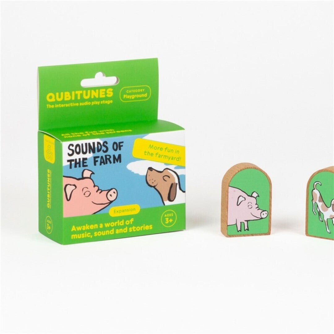 Sounds of the Farm – Animal Expansion | Qubitunes
