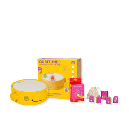 PROMOCIÓN ESPECIAL | Escenario Interactivo Qubitunes + Juego de la Banda GRATIS