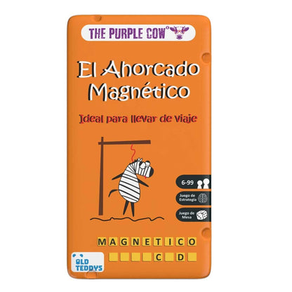 El Ahorcado magnético de viaje - The Purple Cow
