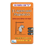 El Ahorcado magnético de viaje - The Purple Cow