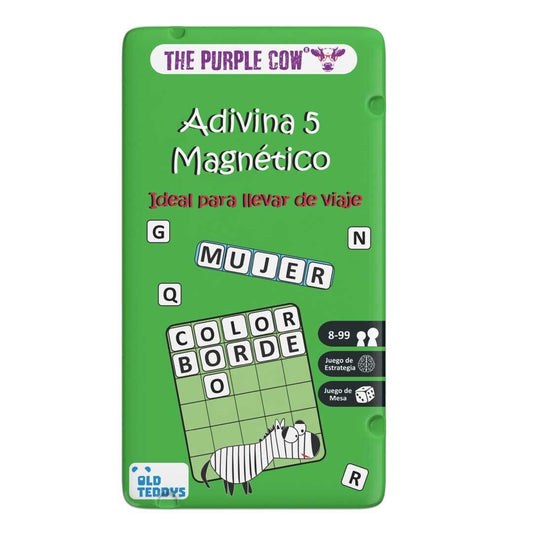 Adivina 5 magnético de viaje · The Purple Cow