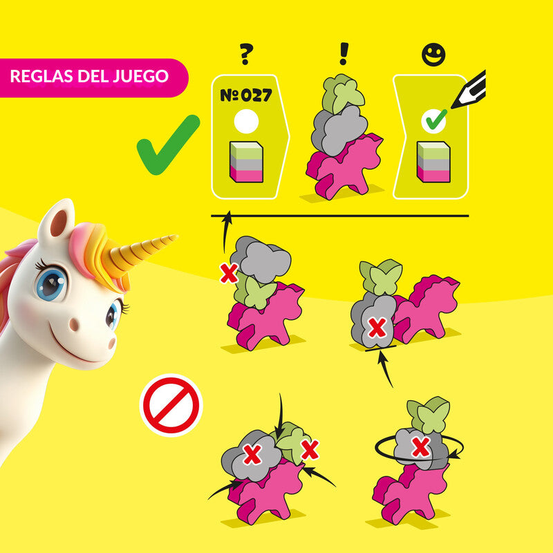 Stacking Unicornios - HABA