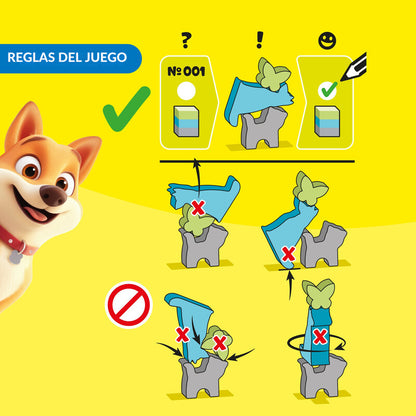 Reto de apilamiento Animales - HABA