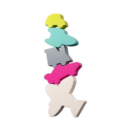 Stacking Vehículos · HABA