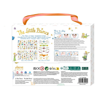 Kit de pegatinas faciales y tatuajes El Principito · Avenir