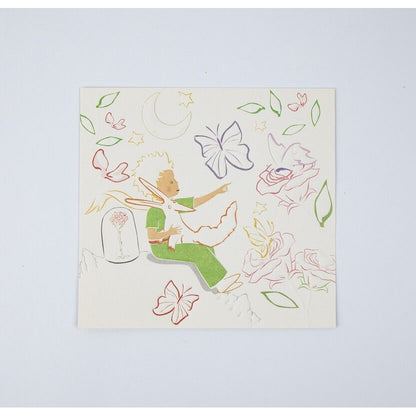 Libro para colorear Pop-up El Principito · Avenir
