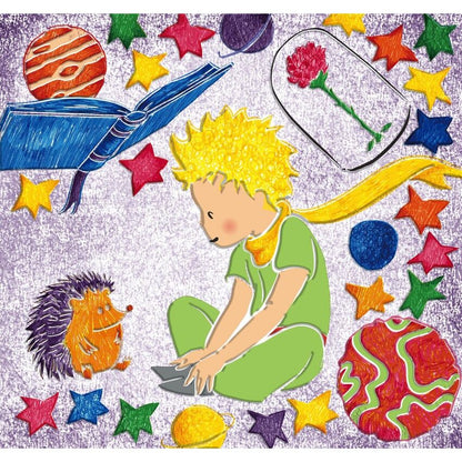 Libro para colorear Pop-up El Principito · Avenir