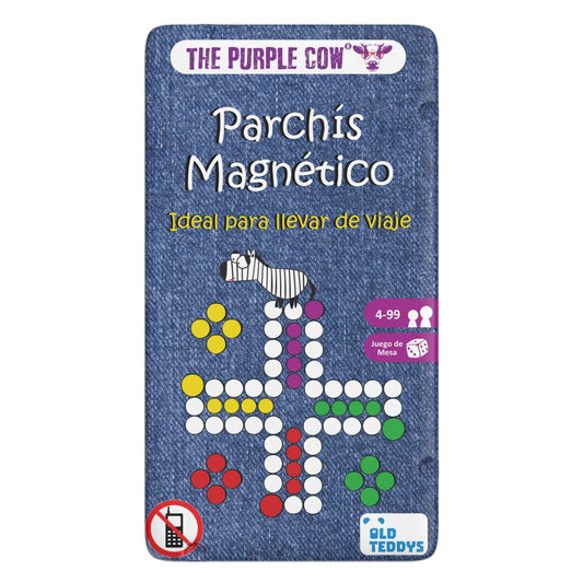 Parchís magnético de viaje · The Purple Cow
