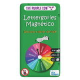 Lettergories magnético de viaje · The Purple Cow