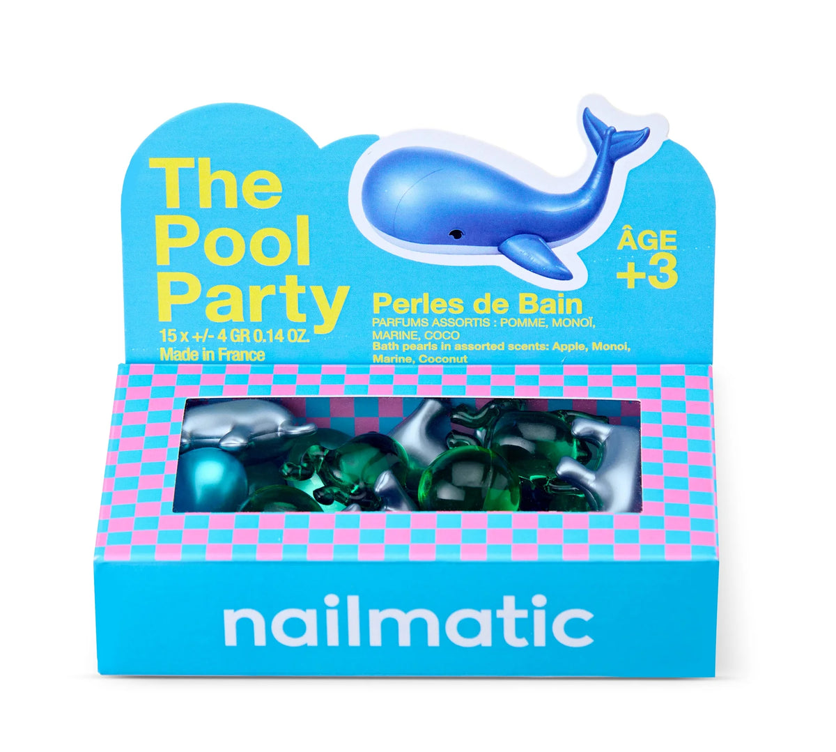 Perlas de Baño Ballena – Nailmatic