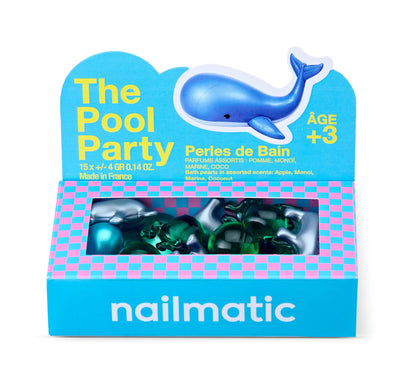 Perlas de Baño Ballena – Nailmatic