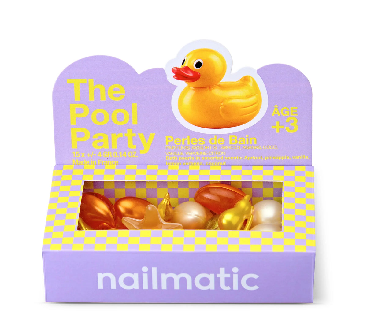 Perlas de Baño Duck – Nailmatic
